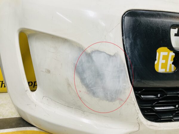BUMPER Citroen C1  2014-2023 VOORBUMPER 1-F2-7350z