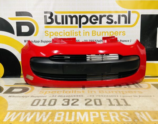 BUMPER Citroen C1  2004-2006 VOORBUMPER 1-F1-7351z