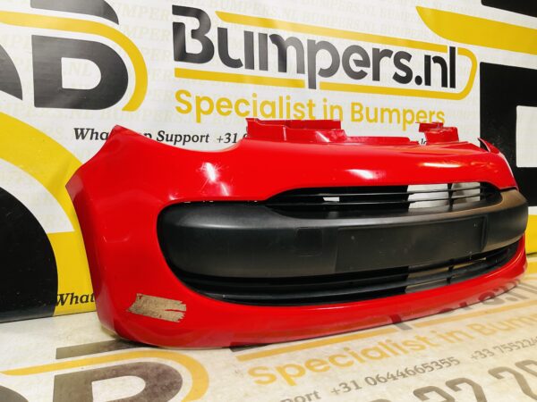 BUMPER Citroen C1  2004-2006 VOORBUMPER 1-F1-7351z