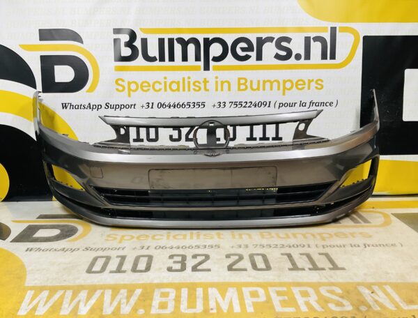 BUMPER Volkswagen Polo 2G 2017-2021 VOORBUMPER 1-C3-7352z