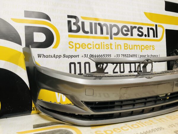 BUMPER Volkswagen Polo 2G 2017-2021 VOORBUMPER 1-C3-7352z