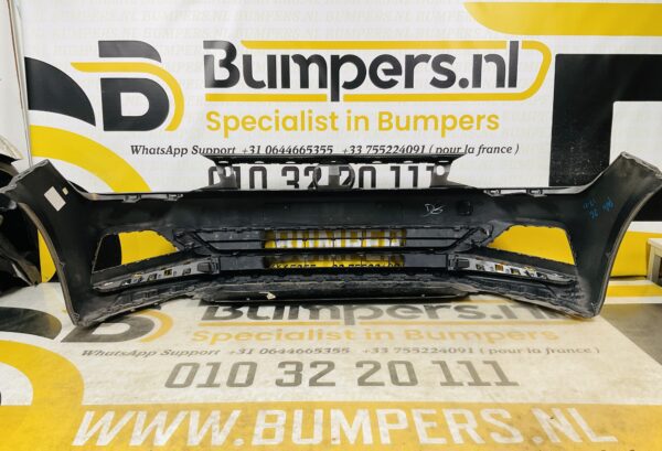BUMPER Volkswagen Polo 2G 2017-2021 VOORBUMPER 1-C3-7352z