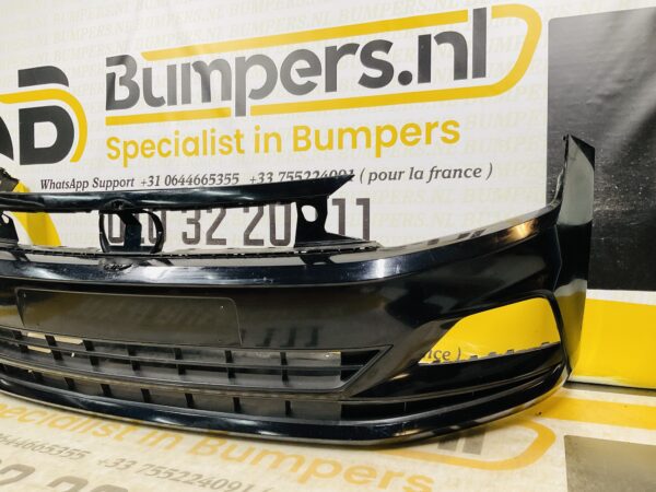 BUMPER Volkswagen Polo 2G 2017-2021 VOORBUMPER 1-C3-7353z