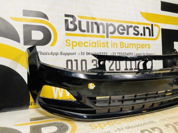BUMPER Volkswagen Polo 2G 2017-2021 VOORBUMPER 1-C3-7353z