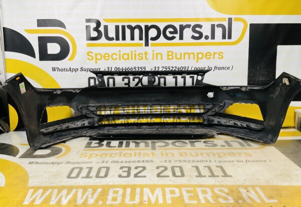BUMPER Volkswagen Polo 2G 2017-2021 VOORBUMPER 1-C3-7353z