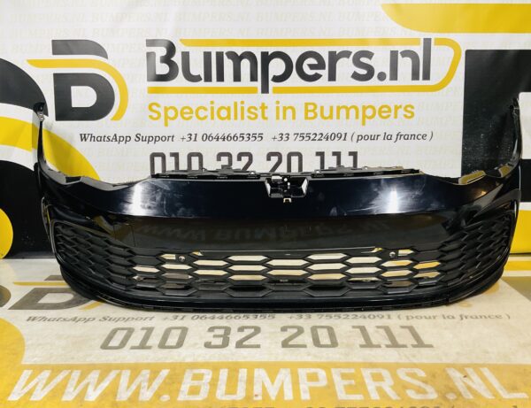 BUMPER Volkswagen Golf 8 GTI GTD 2019-2023 VOORBUMPER 1-B9-7354z