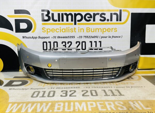 BUMPER Volkswagen Golf 6 4xpdc  2007-2012 VOORBUMPER 1-C6-7355z