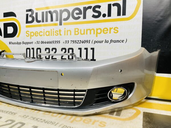 BUMPER Volkswagen Golf 6 4xpdc  2007-2012 VOORBUMPER 1-C6-7355z
