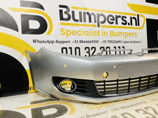 BUMPER Volkswagen Golf 6 4xpdc  2007-2012 VOORBUMPER 1-C6-7355z