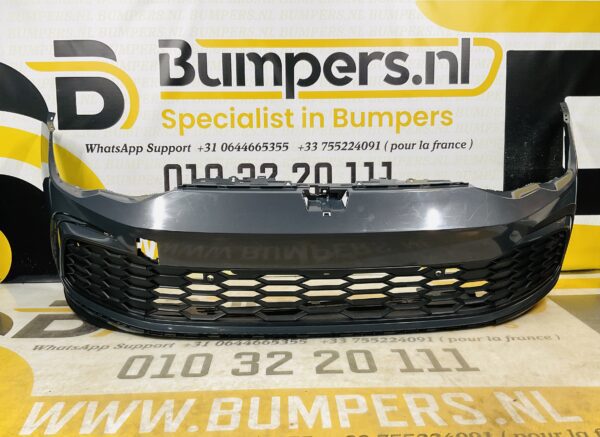 BUMPER Volkswagen Golf 8 GTI GTD 2019-2023 VOORBUMPER 1-B9-7356z