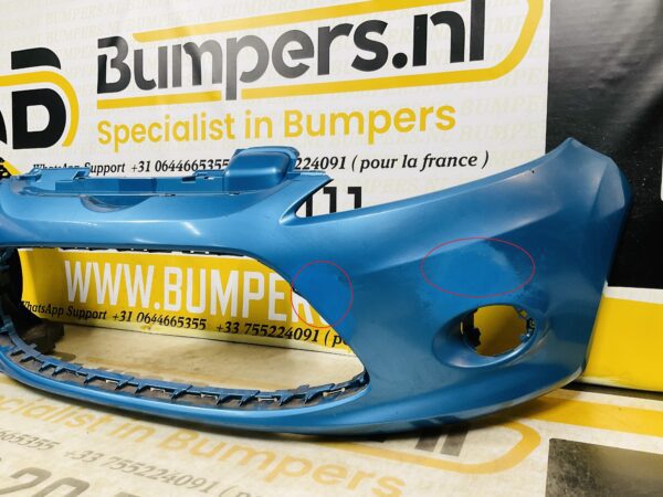 BUMPER Ford Fiesta MK7  2007-2012 VOORBUMPER 1-D3-7357z