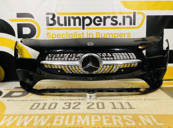 BUMPER Mercedes CLA Klasse W118 Normaal 2019-2023 VOORBUMPER 1-A10-7219z