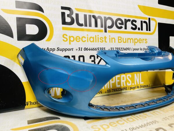 BUMPER Ford Fiesta MK7  2007-2012 VOORBUMPER 1-D3-7357z
