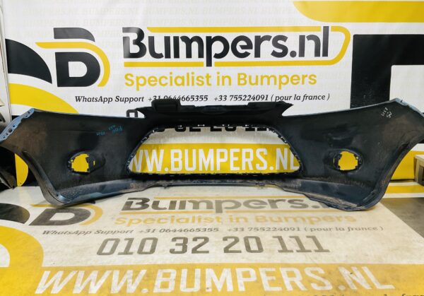 BUMPER Ford Fiesta MK7  2007-2012 VOORBUMPER 1-D3-7357z