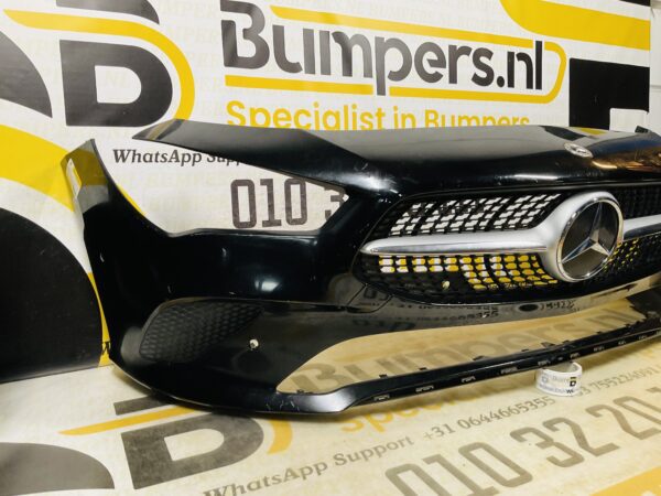 BUMPER Mercedes CLA Klasse W118 Normaal 2019-2023 VOORBUMPER 1-A10-7219z