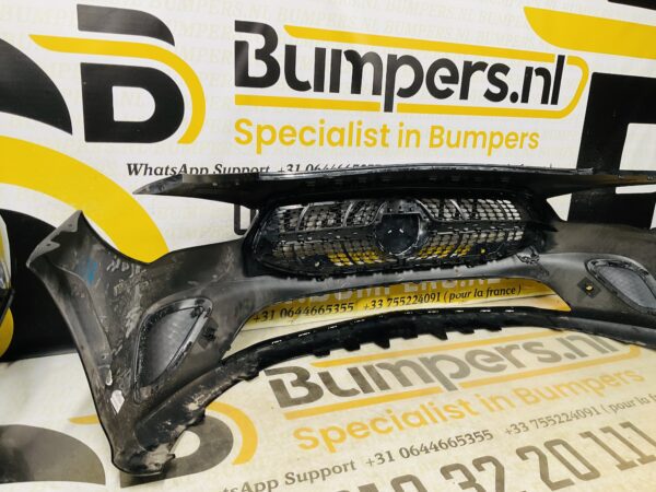 BUMPER Mercedes CLA Klasse W118 Normaal 2019-2023 VOORBUMPER 1-A10-7219z