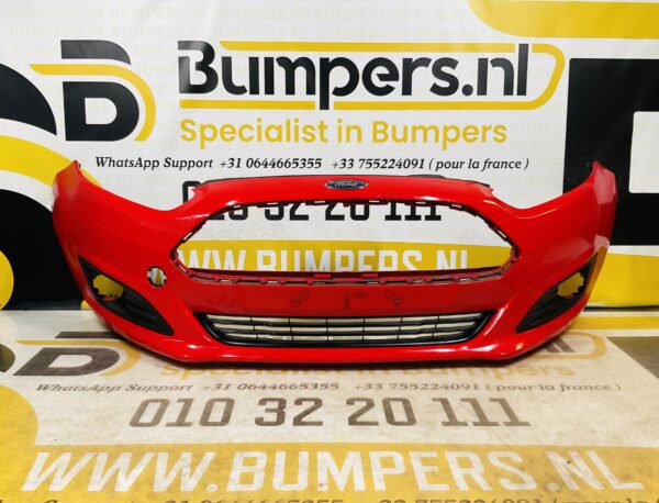 BUMPER Ford Fiesta MK7  2012-2017 VOORBUMPER 1-D3-7358z