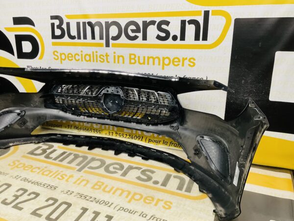 BUMPER Mercedes CLA Klasse W118 Normaal 2019-2023 VOORBUMPER 1-A10-7219z