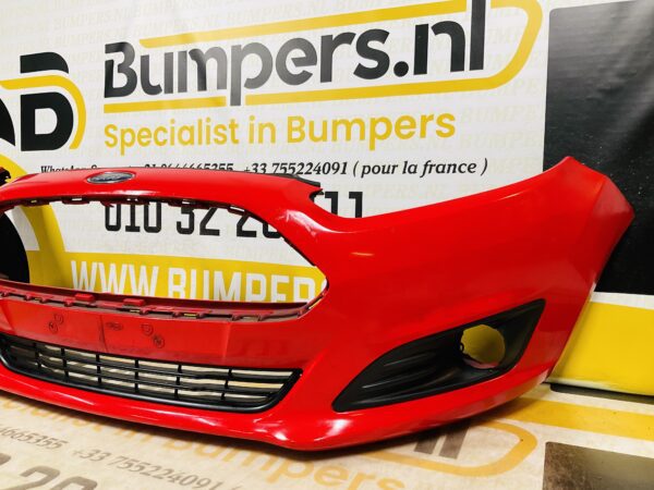 BUMPER Ford Fiesta MK7  2012-2017 VOORBUMPER 1-D3-7358z
