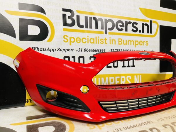BUMPER Ford Fiesta MK7  2012-2017 VOORBUMPER 1-D3-7358z