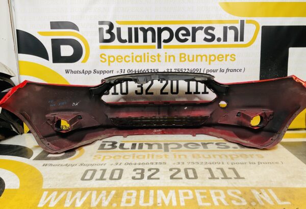 BUMPER Ford Fiesta MK7  2012-2017 VOORBUMPER 1-D3-7358z