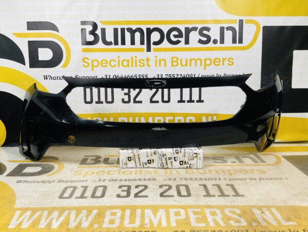 BUMPER Kia Niro Kaal 2016-2021 VOORBUMPER 2-G4-7359z