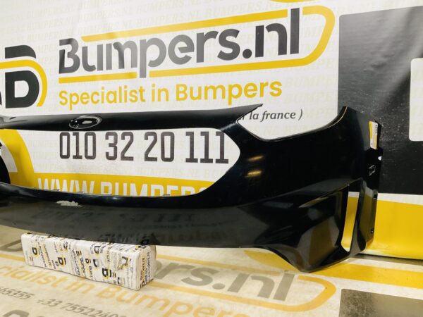 BUMPER Kia Niro Kaal 2016-2021 VOORBUMPER 2-G4-7359z