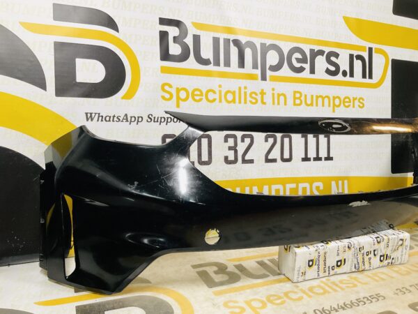 BUMPER Kia Niro Kaal 2016-2021 VOORBUMPER 2-G4-7359z