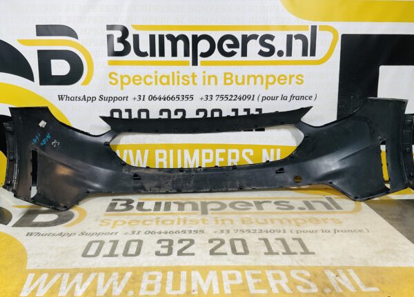 BUMPER Kia Niro Kaal 2016-2021 VOORBUMPER 2-G4-7359z