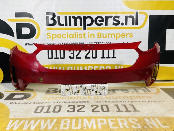 BUMPER Kia Niro Kaal 2016-2021 VOORBUMPER 2-G4-7360z