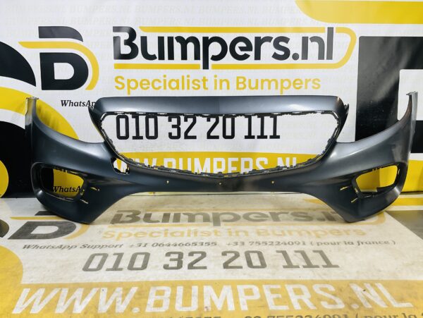 BUMPER Mercedes E Klasse W213 AMG  2016-2021 VOORBUMPER 1-A8-7364z