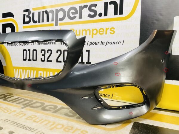 BUMPER Mercedes E Klasse W213 AMG  2016-2021 VOORBUMPER 1-A8-7364z