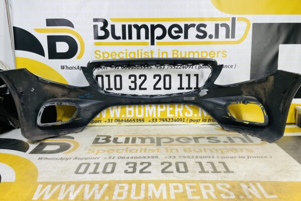 BUMPER Mercedes E Klasse W213 AMG  2016-2021 VOORBUMPER 1-A8-7364z