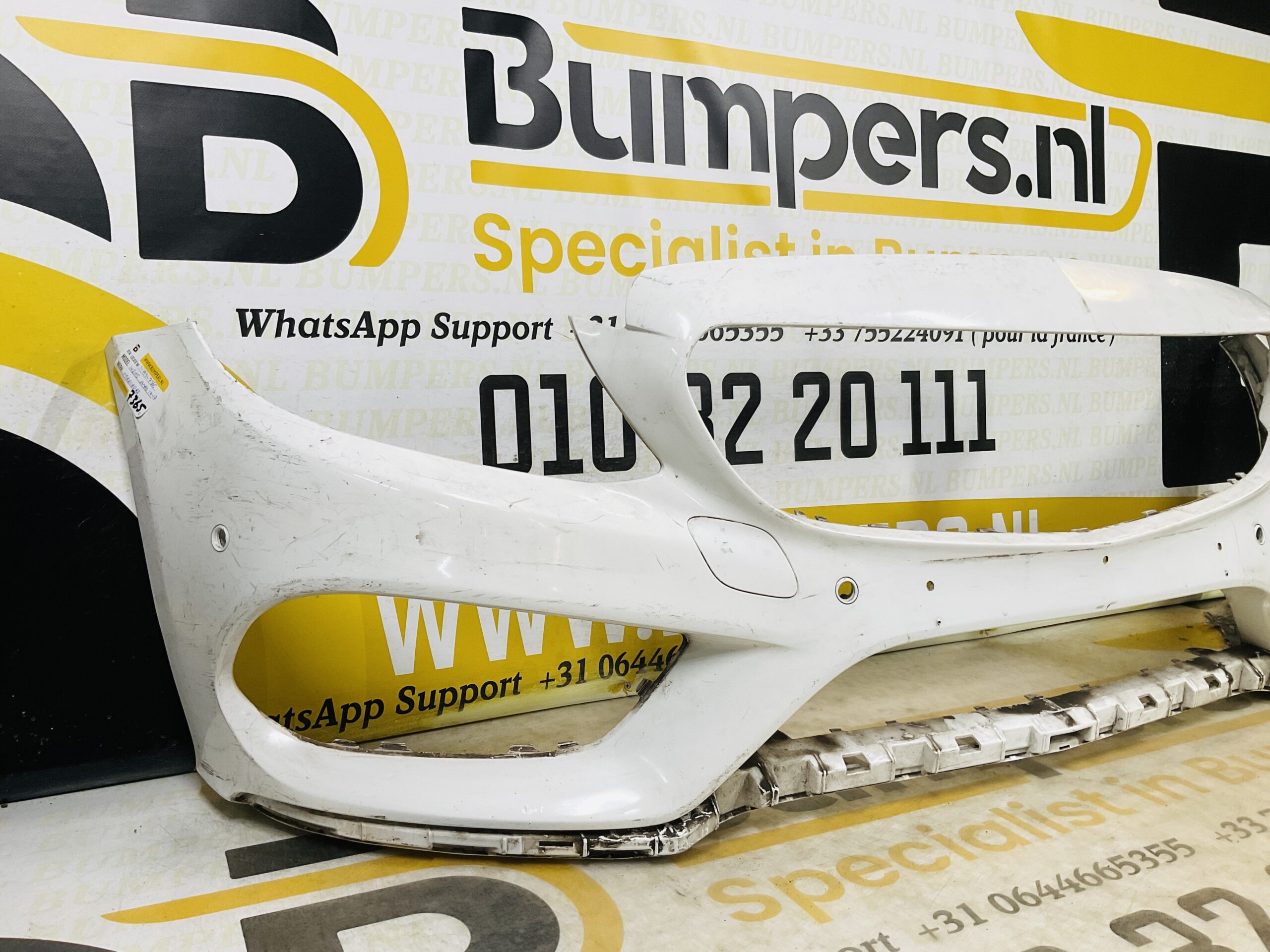 BUMPER Mercedes C Klasse W205 AMG 2014-2017 VOORBUMPER 1-A9-7365z