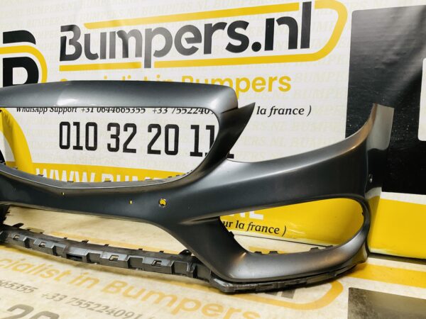 BUMPER Mercedes C Klasse W205 AMG  2014-2017 VOORBUMPER 1-A9-7367z