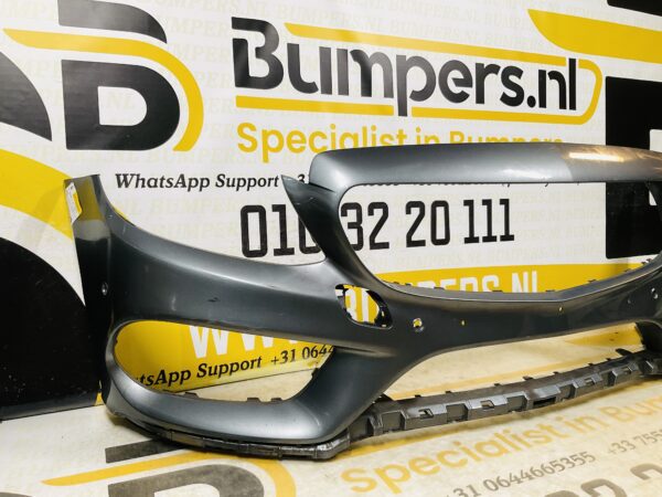BUMPER Mercedes C Klasse W205 AMG  2014-2017 VOORBUMPER 1-A9-7367z