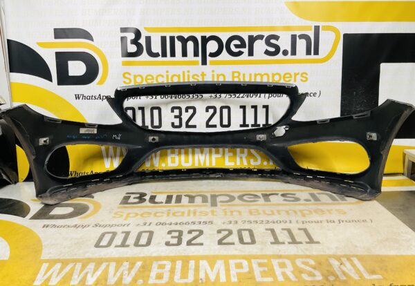 BUMPER Mercedes C Klasse W205 AMG  2014-2017 VOORBUMPER 1-A9-7367z