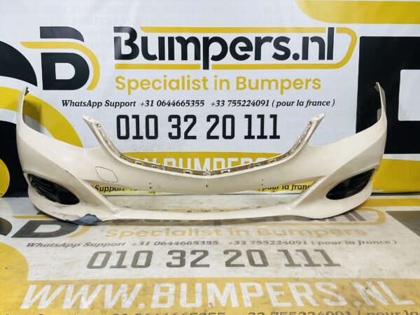 BUMPER Mercedes E Klasse W212 Elegance VOORBUMPER 1-A8-7369z