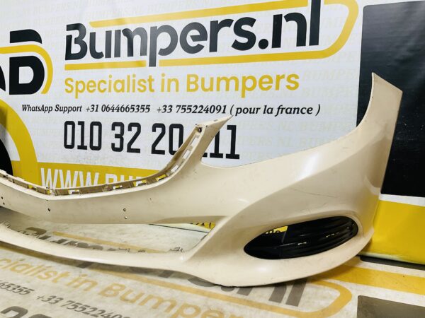 BUMPER Mercedes E Klasse W212 Elegance VOORBUMPER 1-A8-7369z