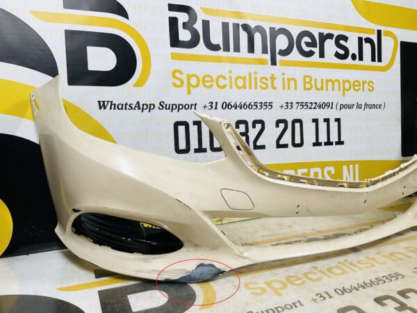 BUMPER Mercedes E Klasse W212 Elegance VOORBUMPER 1-A8-7369z