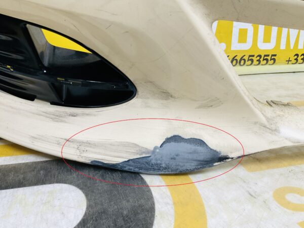 BUMPER Mercedes E Klasse W212 Elegance VOORBUMPER 1-A8-7369z