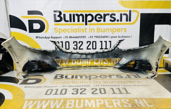BUMPER Mercedes E Klasse W212 Elegance VOORBUMPER 1-A8-7369z