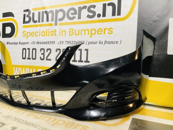 BUMPER Mercedes E Klasse W212 Elegance VOORBUMPER 1-A6-7370z