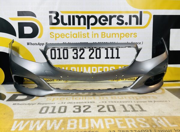 BUMPER Mercedes E Klasse W212 Normaal  VOORBUMPER 1-A8-7371z