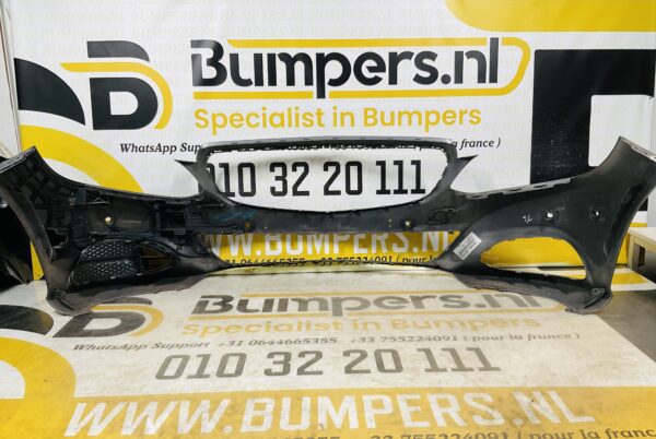 BUMPER Mercedes E Klasse W212 Normaal  VOORBUMPER 1-A8-7371z