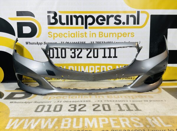 BUMPER Mercedes E Klasse W212 Normaal  2012-2016 VOORBUMPER 1-A8-7372z