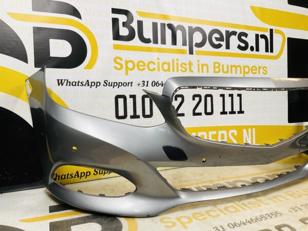 BUMPER Mercedes E Klasse W212 Normaal  2012-2016 VOORBUMPER 1-A8-7372z