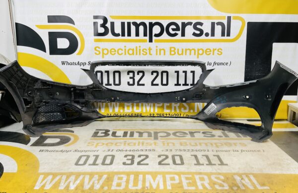 BUMPER Mercedes E Klasse W212 Normaal  2012-2016 VOORBUMPER 1-A8-7372z