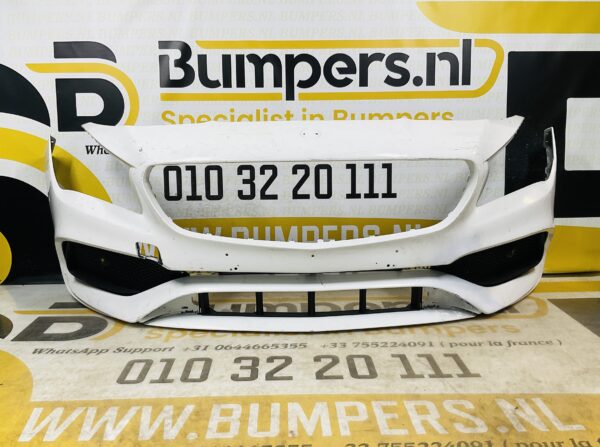 BUMPER Mercedes CLA Klasse W117 AMG Facelift 2016-2019 VOORBUMPER 1-A5-3742z