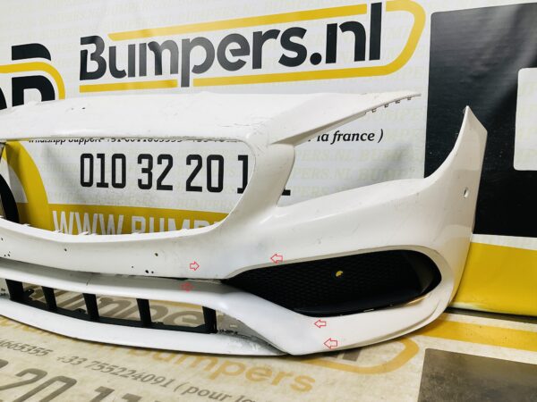 BUMPER Mercedes CLA Klasse W117 AMG Facelift 2016-2019 VOORBUMPER 1-A5-3742z